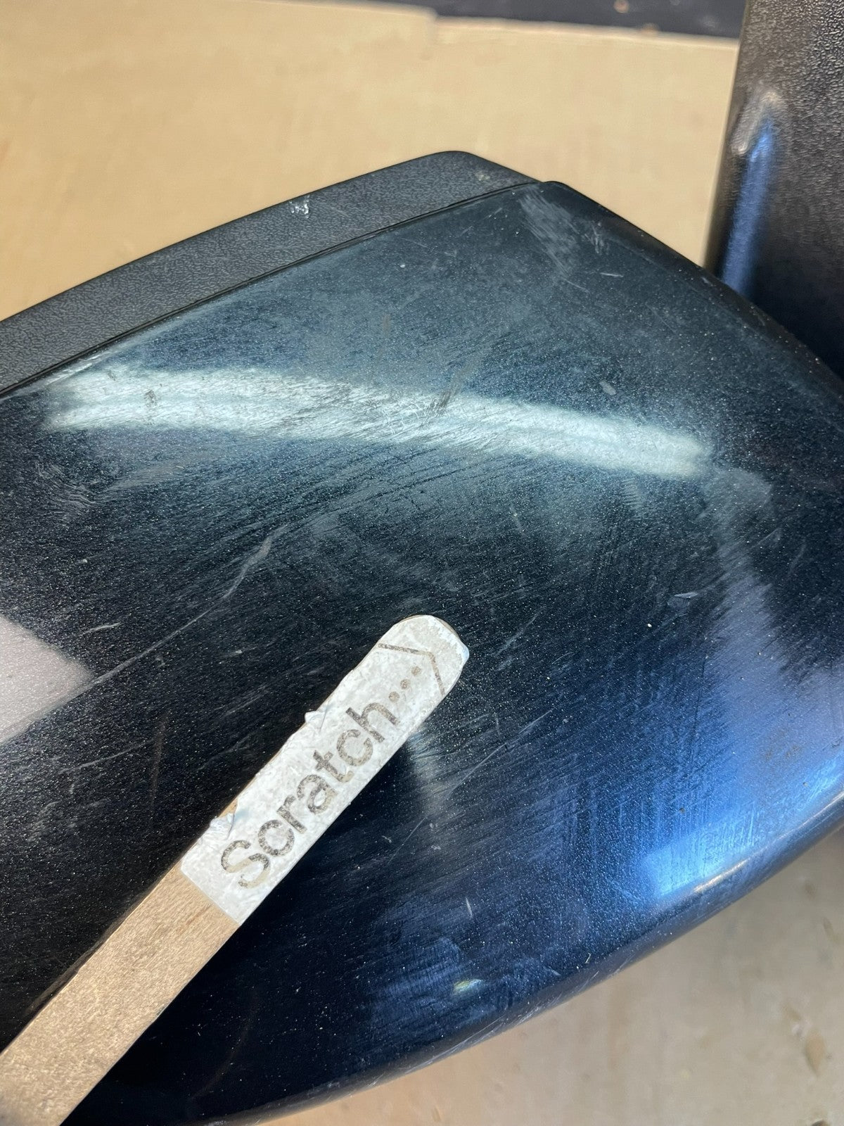 2013 - 2017 Ford Escape Right Passenger Power Door Mirror AD5636 DW5