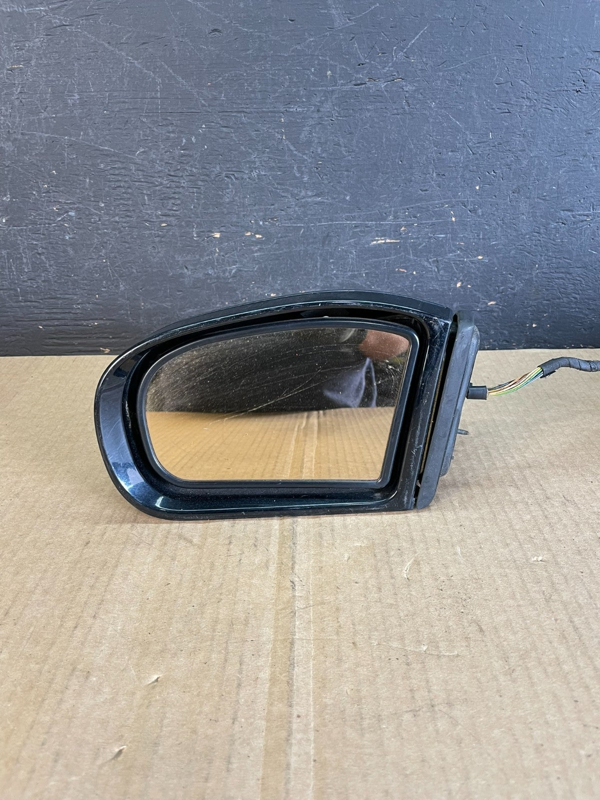 2005 to 2007 Mercedes-Benz C Class Left Driver LH View Door Mirror AF5424 DW9