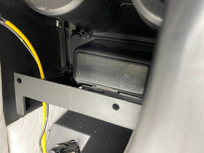 2014-2016 Nissan Rogue Center Console Arm Dual Cup Holder Bezel I2547 DG113