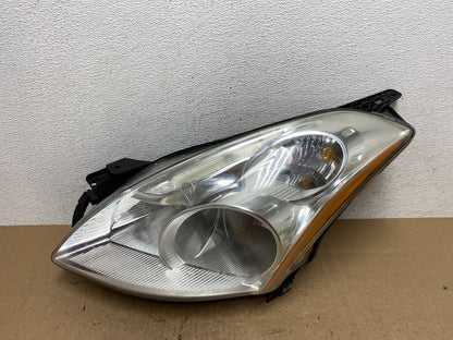 Sedan 2010 2011 2012 Nissan Altima Left Driver Side Headlight AE6495 DW0