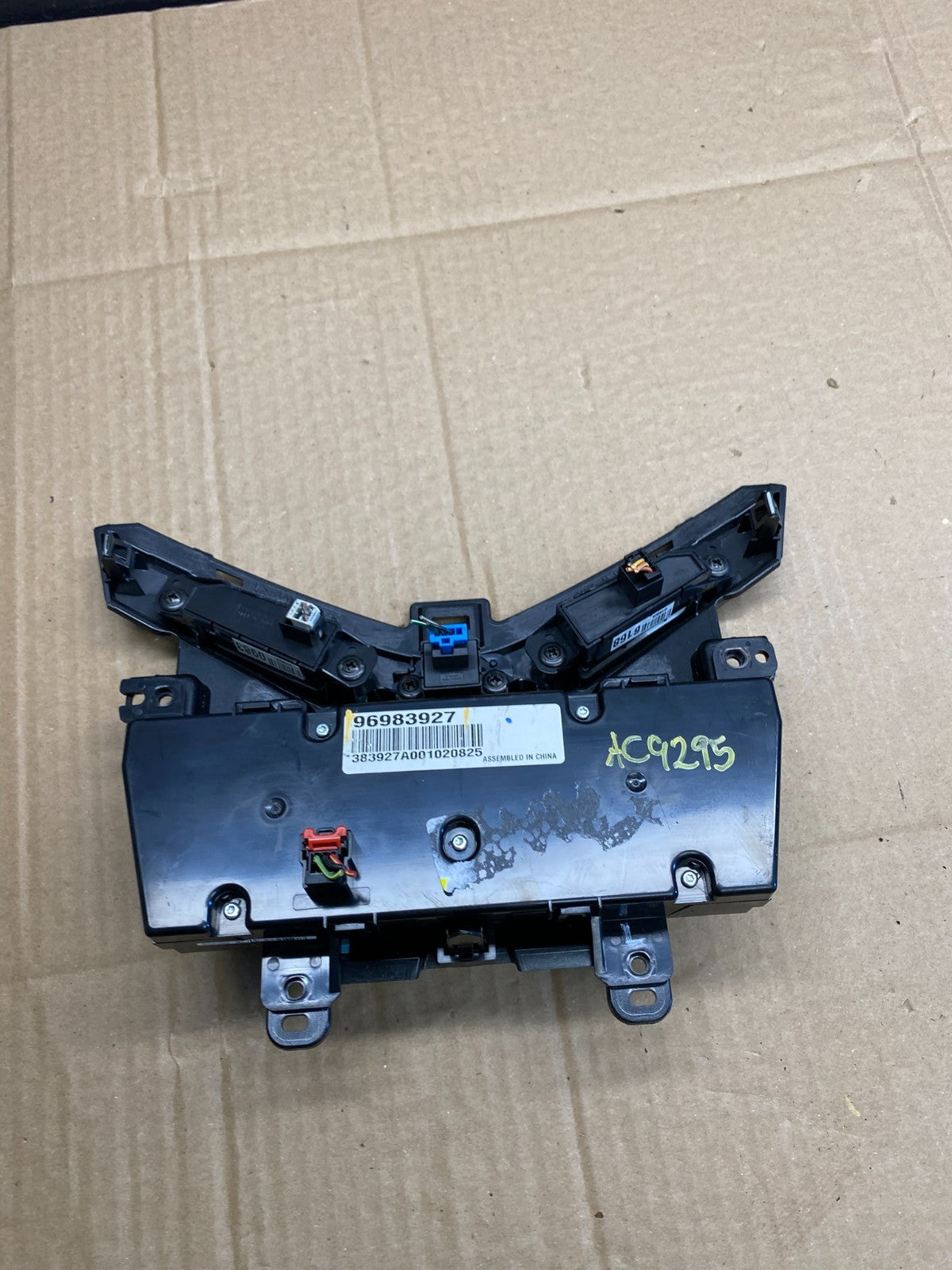 2012 - 2014 Chevrolet Cruze Climate Control A/C Panel ac9295 DG5