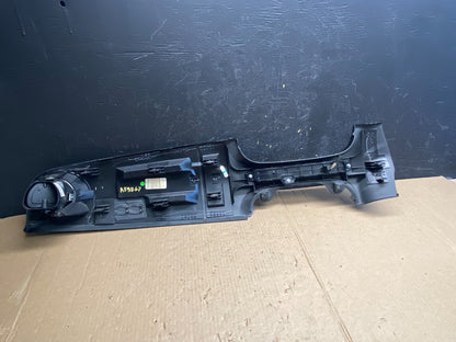 2012 to 2019 Fiat 500 Front Center Dashboard Vent Trim Bezel Blue ae3867 DG2