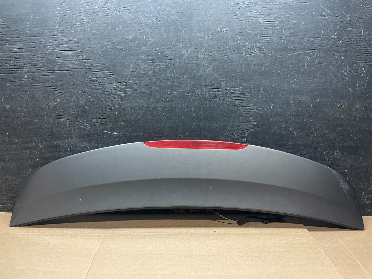 2012 to 2017 Hyundai Veloster Trunk L3rd Brake Light Spoiler Y9221 DG0