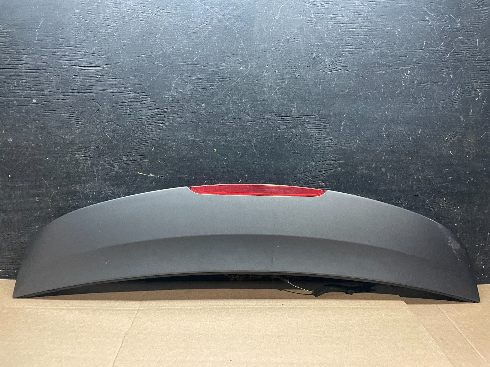2012 to 2017 Hyundai Veloster Trunk L3rd Brake Light Spoiler Y9221 DG0