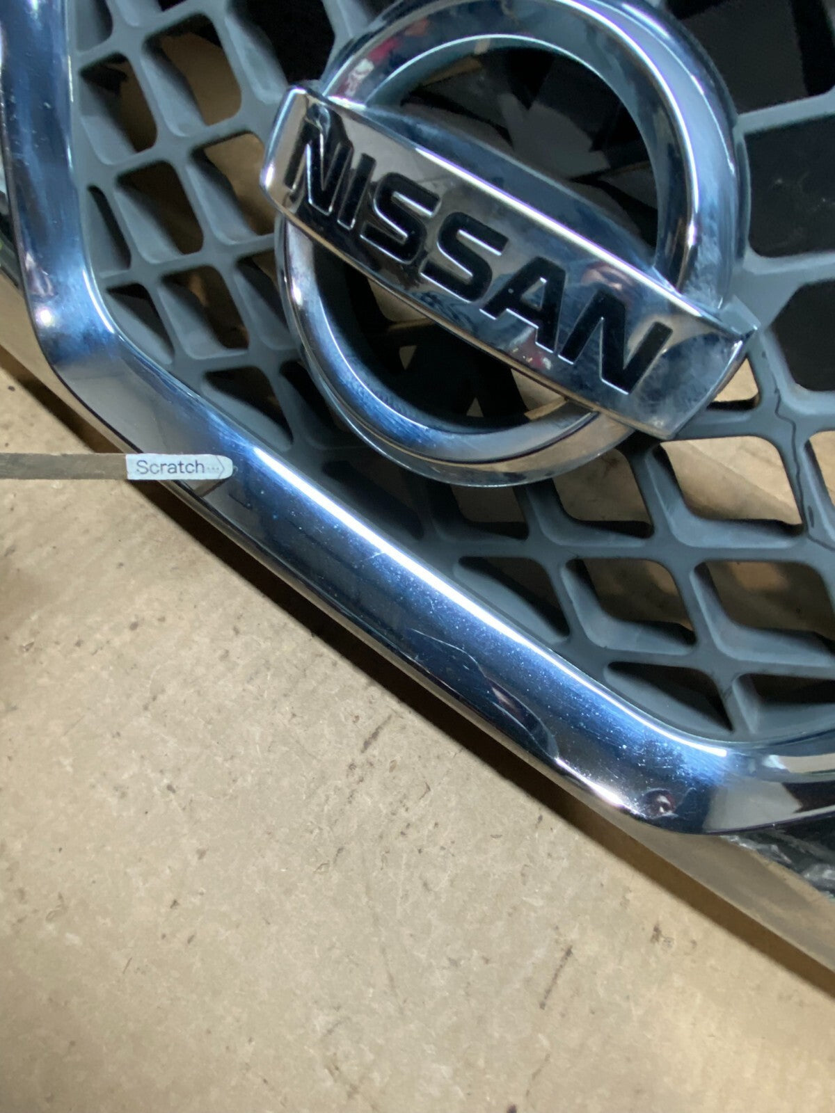 2005 - 2007 Nissan Pathfinder Chrome Front Upper Grill Grille G5569 Aftermarket4