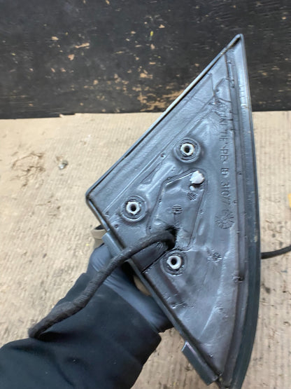 2004 to 2007 Volkswagen Touareg Left Door Power View Door Mirror OEM V4381 IT4
