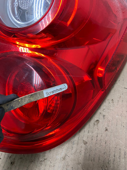 2010 to 2015 Chevrolet Equinox Right Passenger Rh Side Tail Light AF6048 LK3