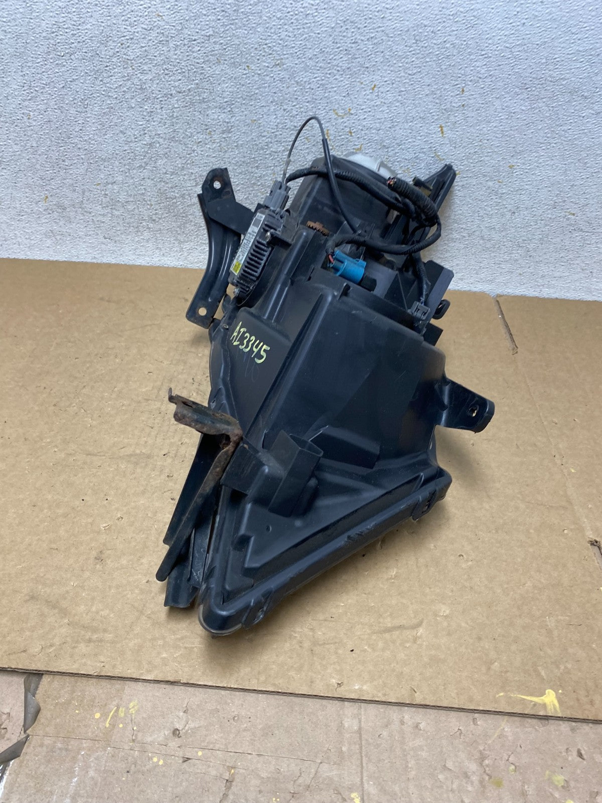 2007 2008 2009 Acura MDX Headlight Xenon HID Left Driver Lh Side AI3345 DW6