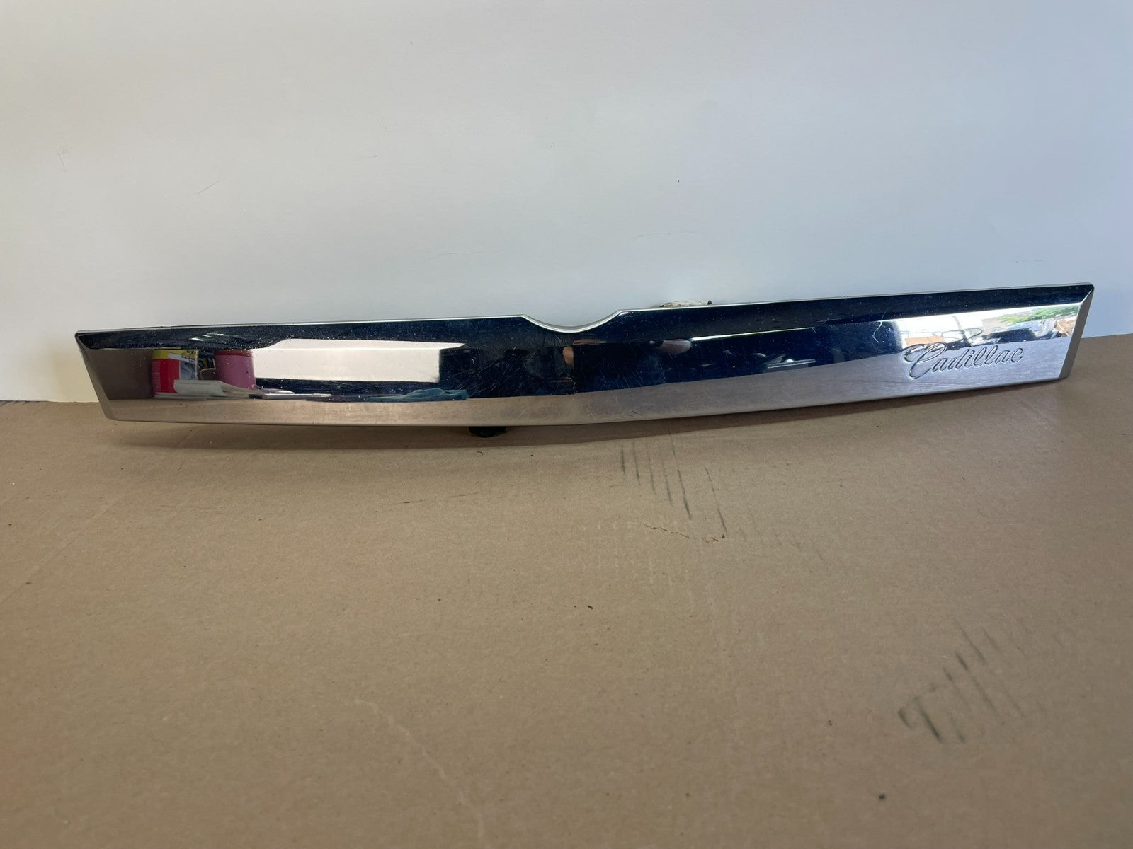 2010-2015 Cadillac SRX Rear Liftgate Tailgate Finish Molding W/ Camera AG0969 DG0