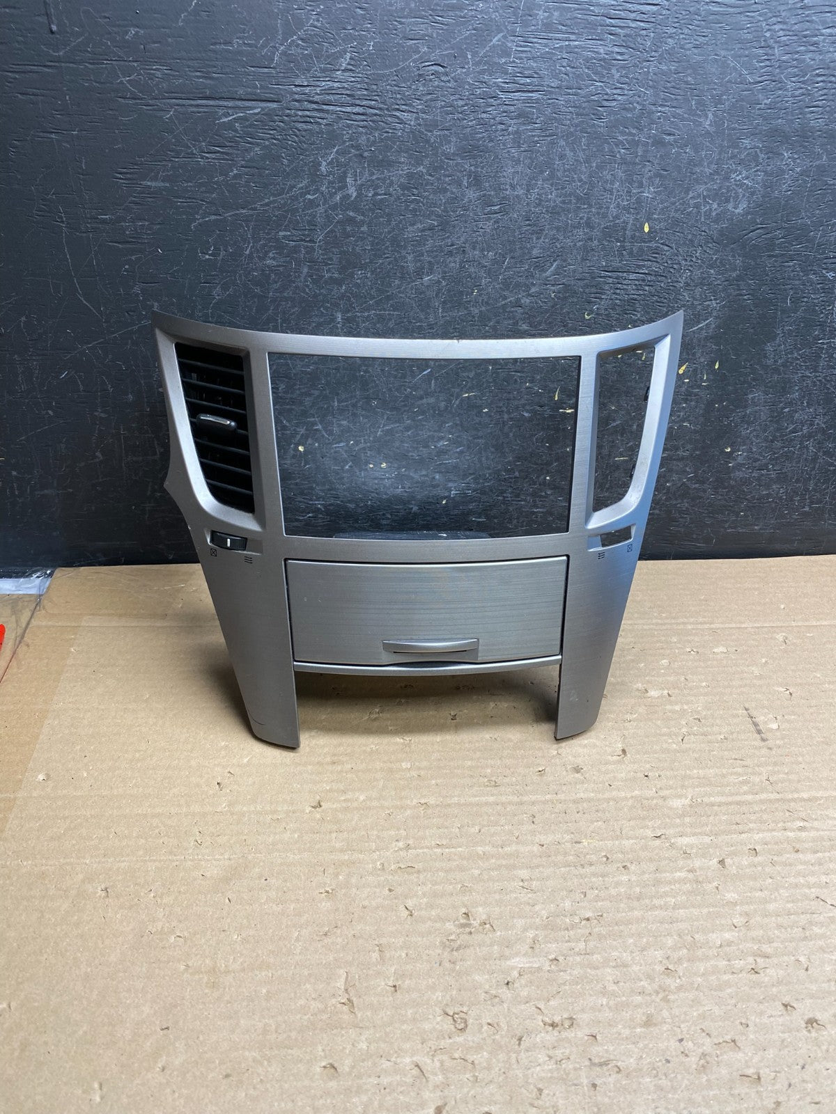 2010-2014 Subaru Legacy Outback Vent Radio Panel Trim Bezel AG6389 DG0