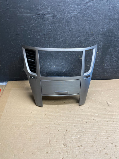 2010-2014 Subaru Legacy Outback Vent Radio Panel Trim Bezel AG6389 DG0