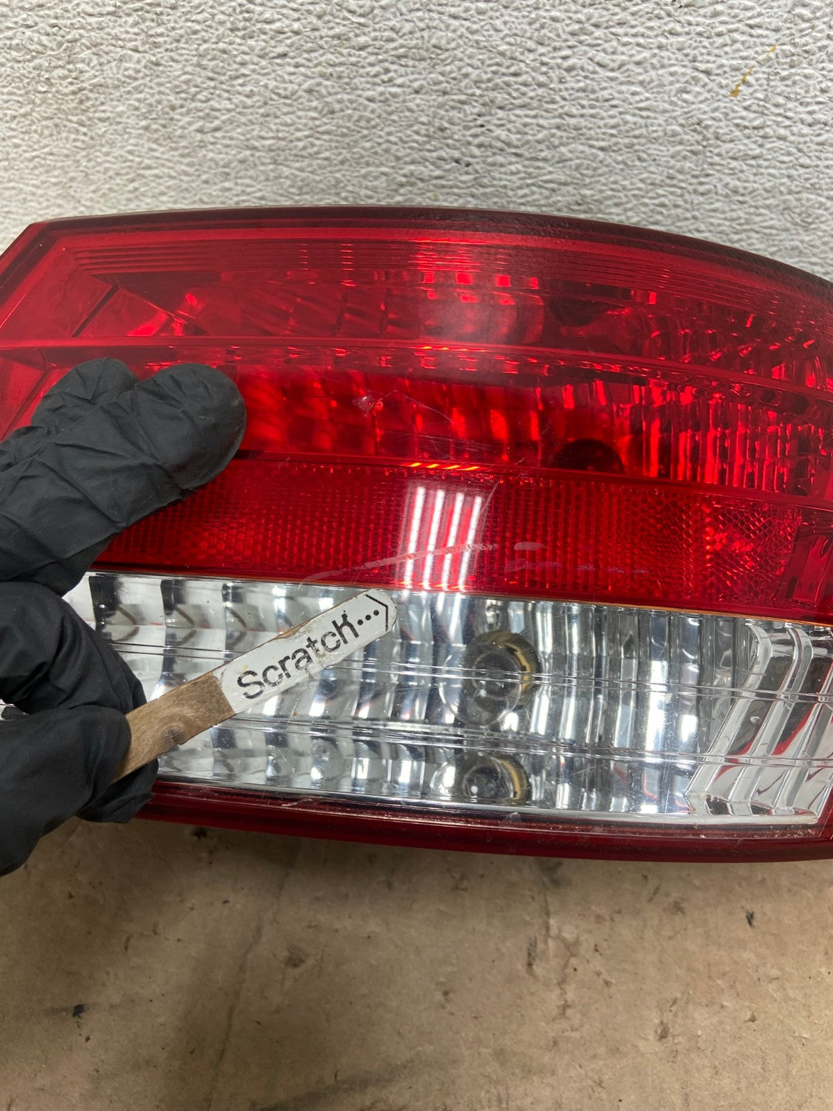 2006 2007 2008 Hyundai Sonata Right Passenger Rh Side Tail Light AG5360 LK3