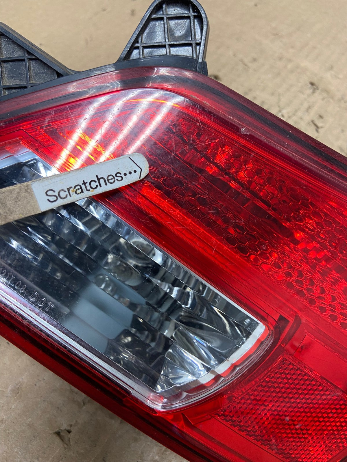 2010 - 2014 Subaru Outback Right Passenger RH Inner Tail Light AC4060 LK3