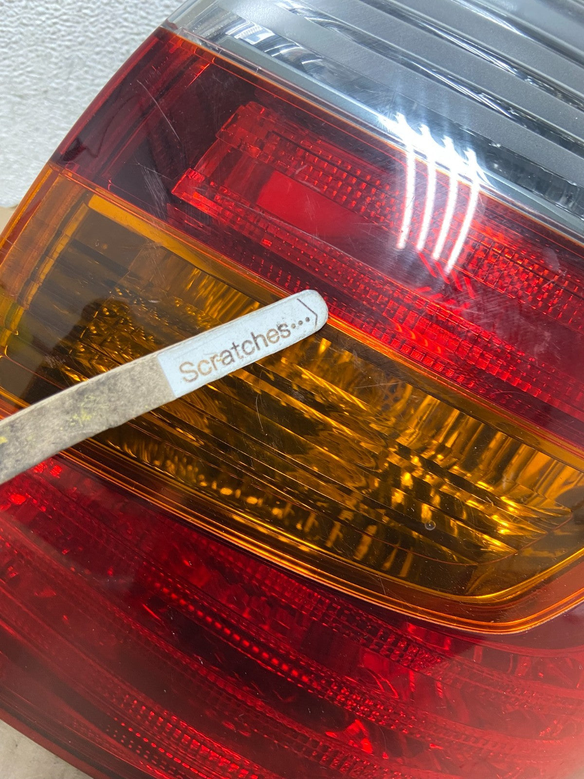 2008 to 2010 Toyota Highlander Right Passenger Side Tail Light AG40933