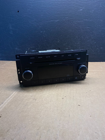 2007-2012 Chrysler Dodge Jeep Ram Radio CD MP3 AUX Receiver AD3667 DG0