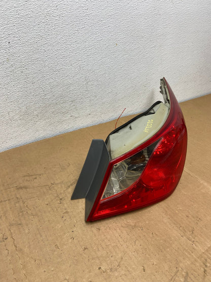 2011 2012 2013 Hyundai Sonata Right Passenger RH Tail Light AC8585 LK2