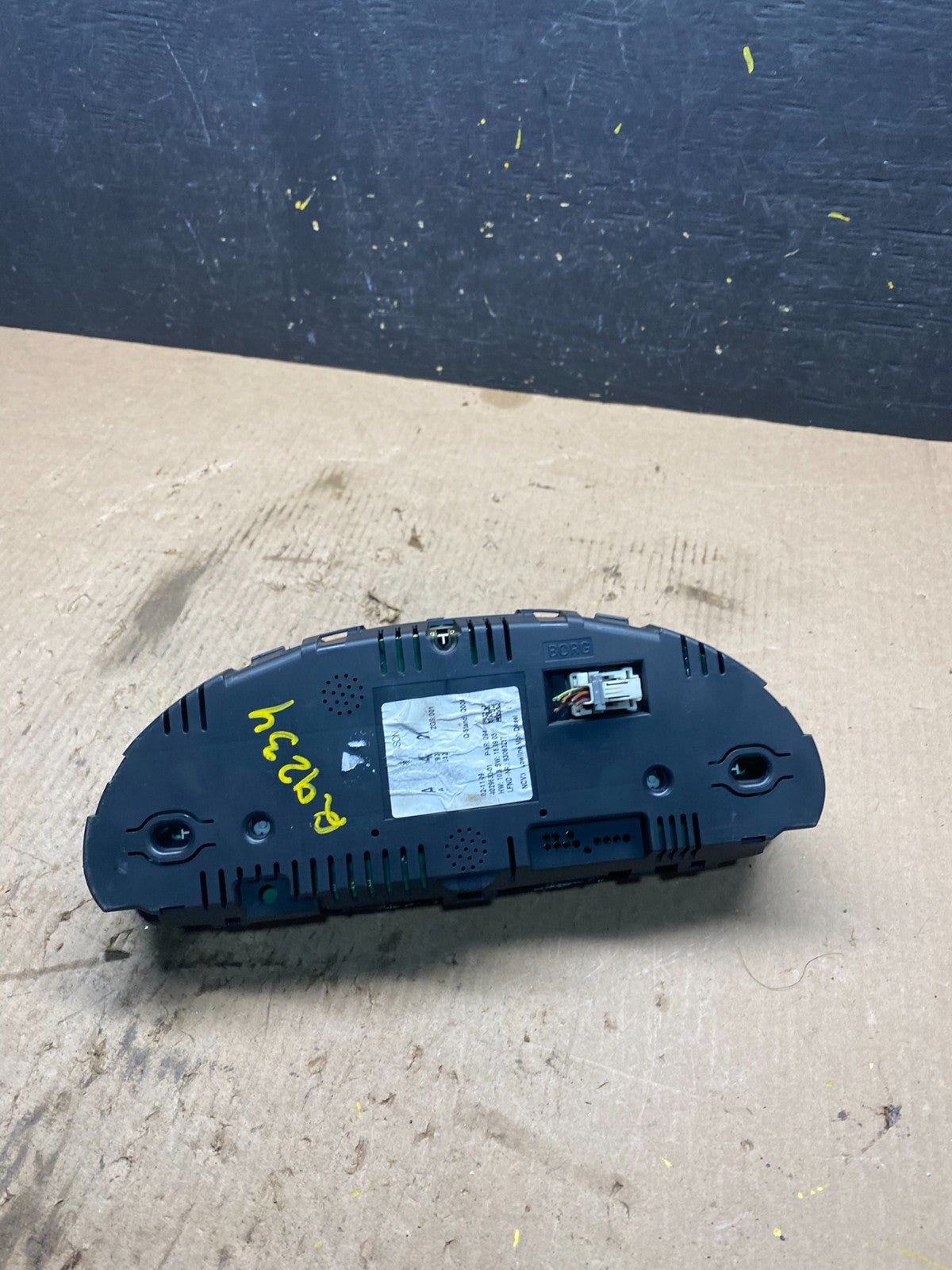 2007 to 2009 Sprinter 2500 3500 Instrument Speedometer Gauge Cluster Q9234 DG5