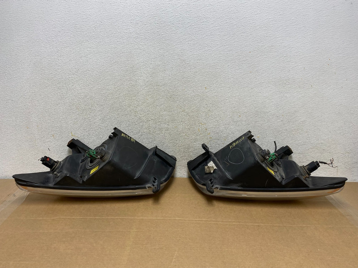 2007-2012 Dodge Caliber Left+Right Headlights Halogen AH3084 DW8