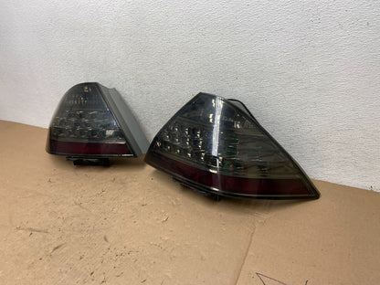 2006 to 2007 Honda Accord EX Sedan Smoke LED Left+Right Side Tail Lights AG43241