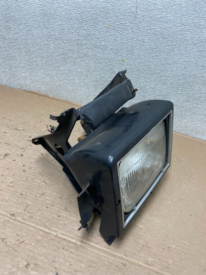 1982 to 1983 Toyota Celica Driver Left Driver Side Headlight AB08532