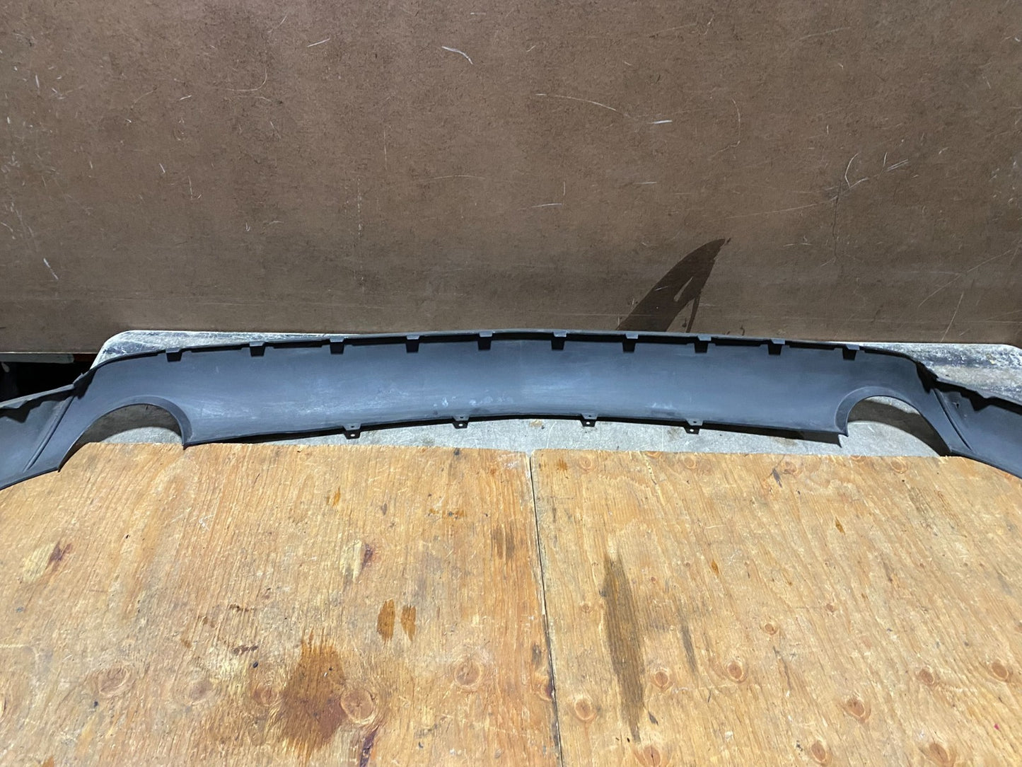2009 to 2012 Lincoln MKS Rear Lower Bumper Cover Valance OEM X0303 PS7