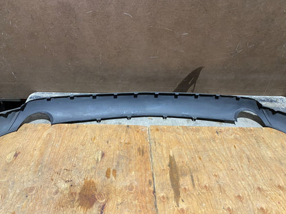 2009 to 2012 Lincoln MKS Rear Lower Bumper Cover Valance OEM X0303 PS7
