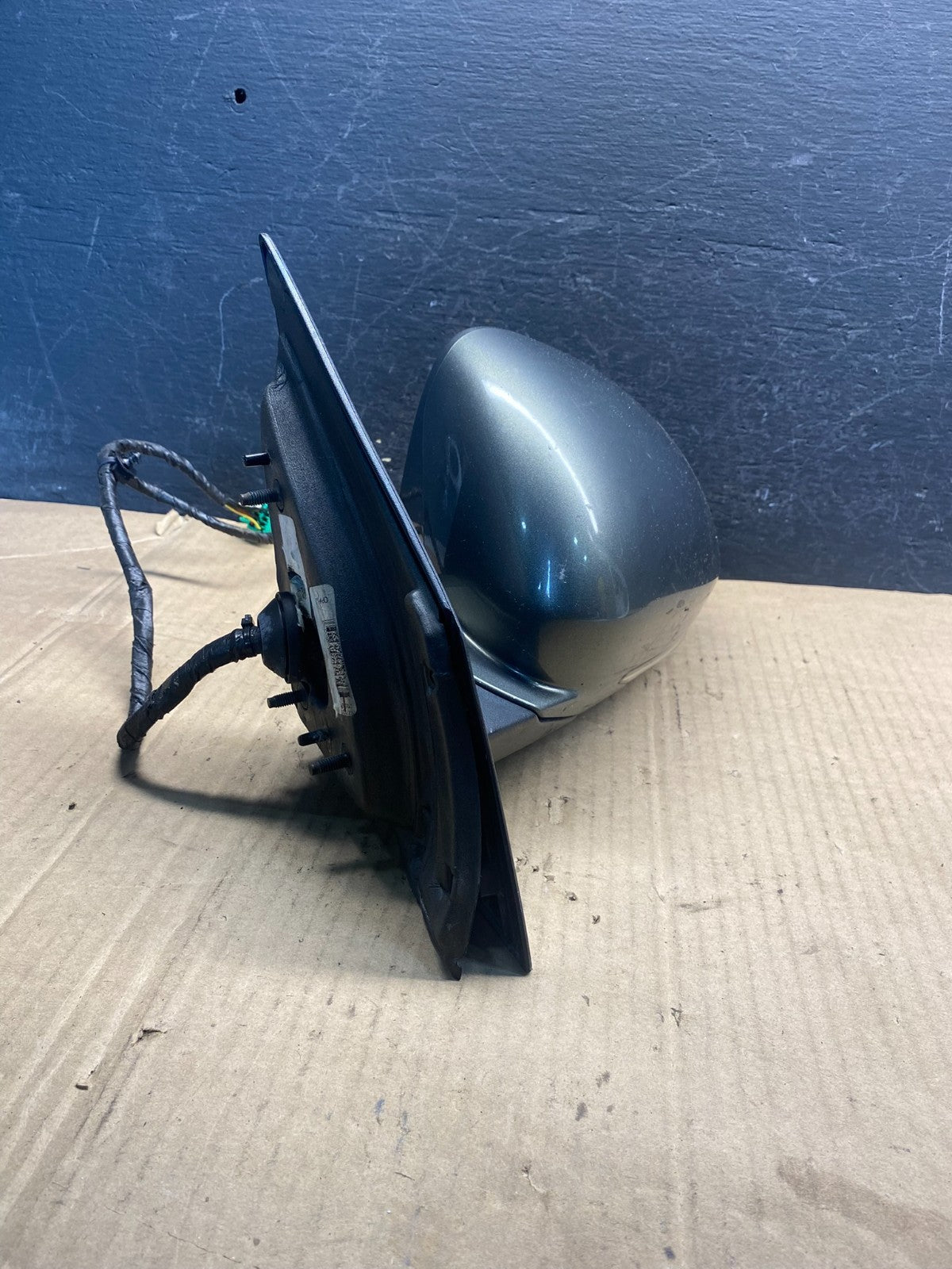 2008-2012 Buick Enclave Left Driver Heat Door Turn Sgn Mirror Heated AE22481