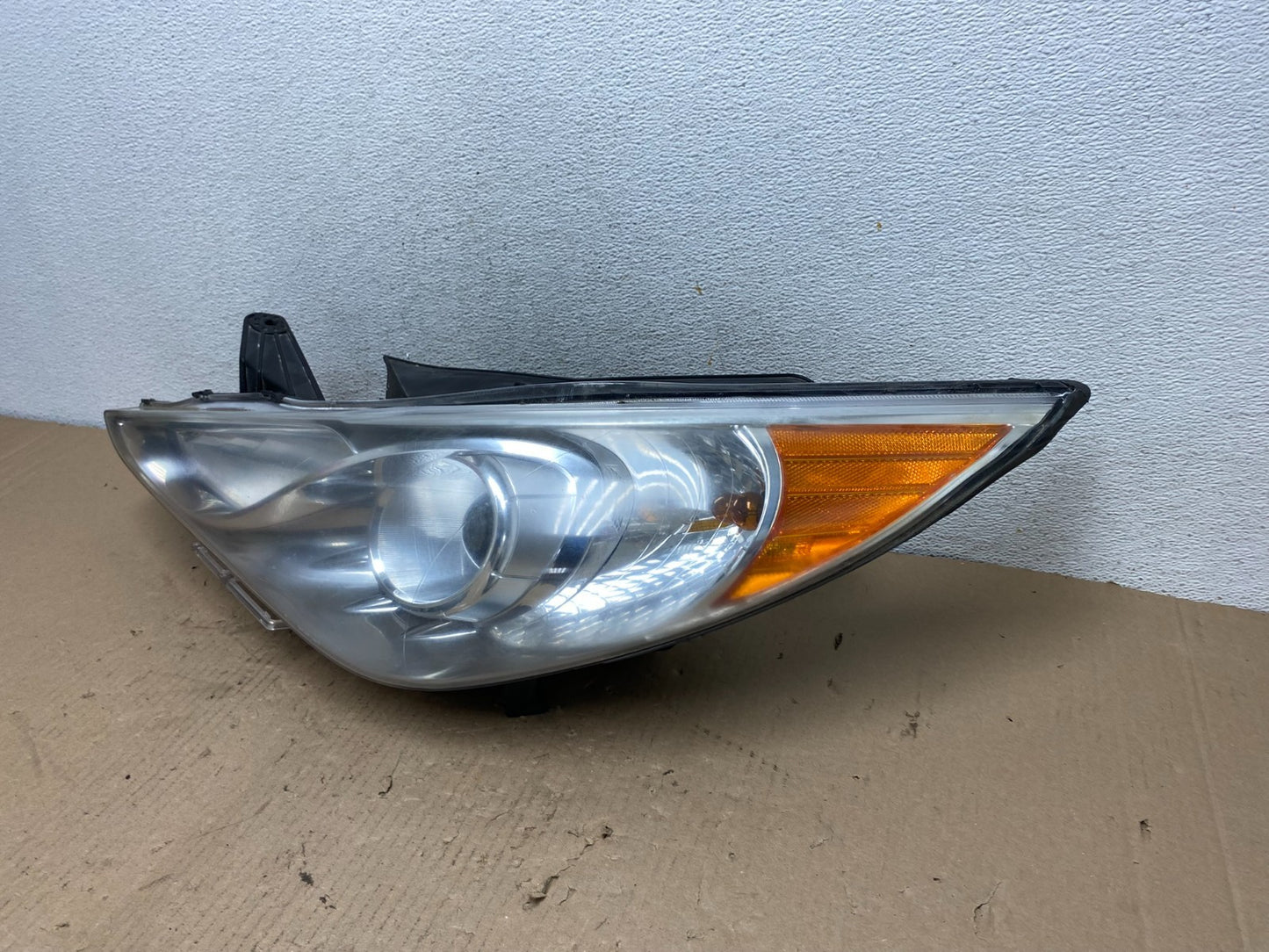 2011 - 2014 Hyundai Sonata Left Driver Lh Side Headlight Halogen AF3209 DW1