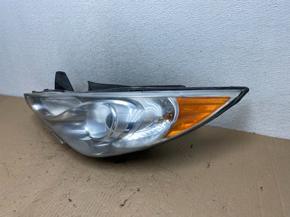 2011 - 2014 Hyundai Sonata Left Driver Lh Side Headlight Halogen AF3209 DW1
