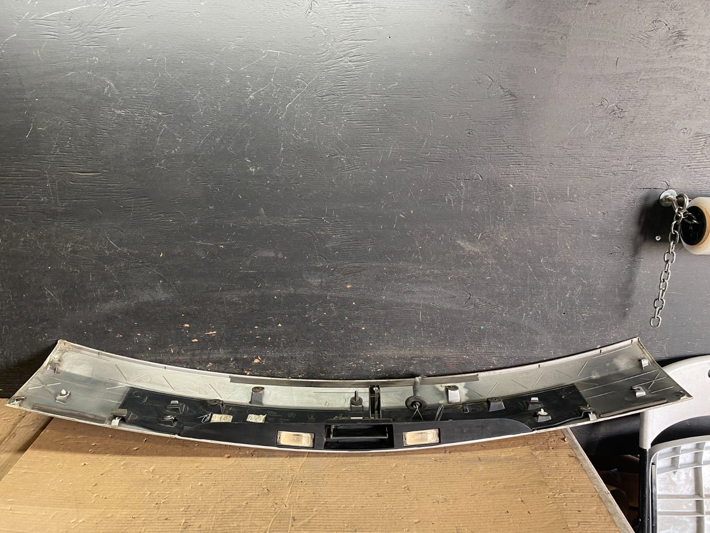 2011-2018 Dodge Grand Caravan Rear Tail Gate Trim Molding Panel OEM R2193 DG8