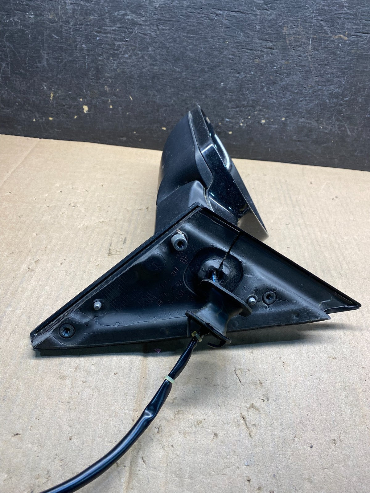 2009 to 2014 Audi A4 Left Driver LH Side View Door Turn Signal Mirror AJ0146 DG4