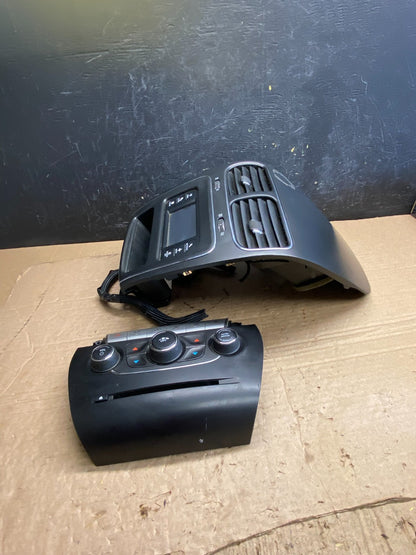 2011-2019 Dodge Journey Radio Display Screen Bezel Climate Trim Vents AF2185 DG2