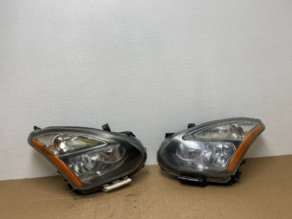 2009-2013 Nissan Rogue Left+Right Side Set Halogen Headlights OEM AB8284 DW0