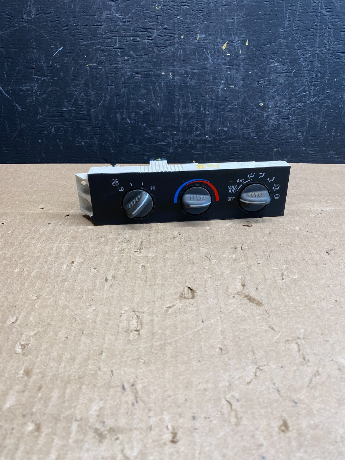 2001 - 2007 GMC Chevrolet Express 1500 Climate Control A/C AC6420 DG0