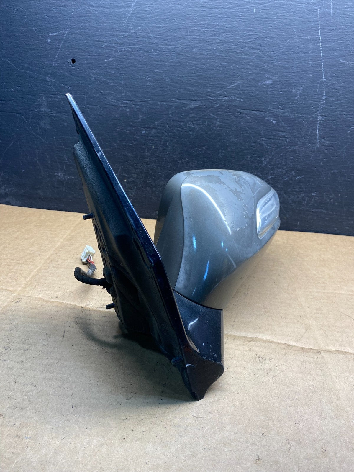 2007 2008 2009 Acura MDX Left LH Side View Power Door Mirror ad7272 Dg1