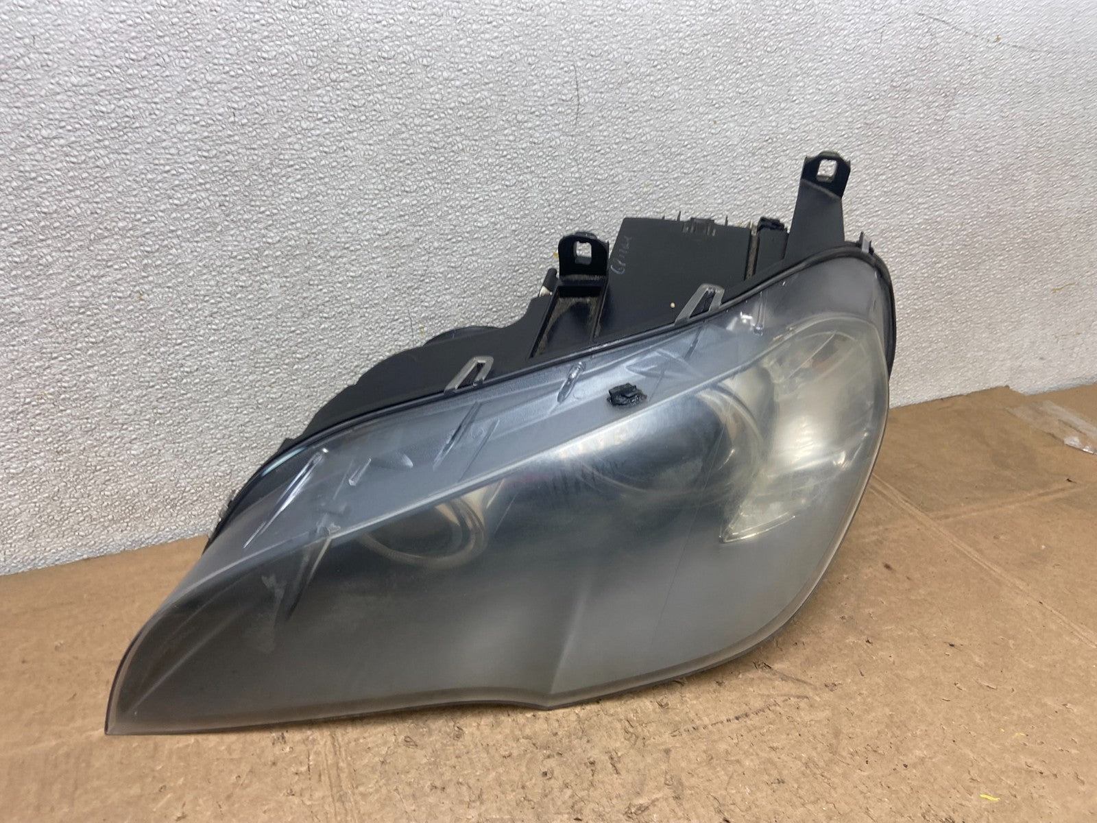 2007 2008 2009 2010 Bmw X5 Left Driver Lh Side Headlight Xenon Hid Y6919 DW2
