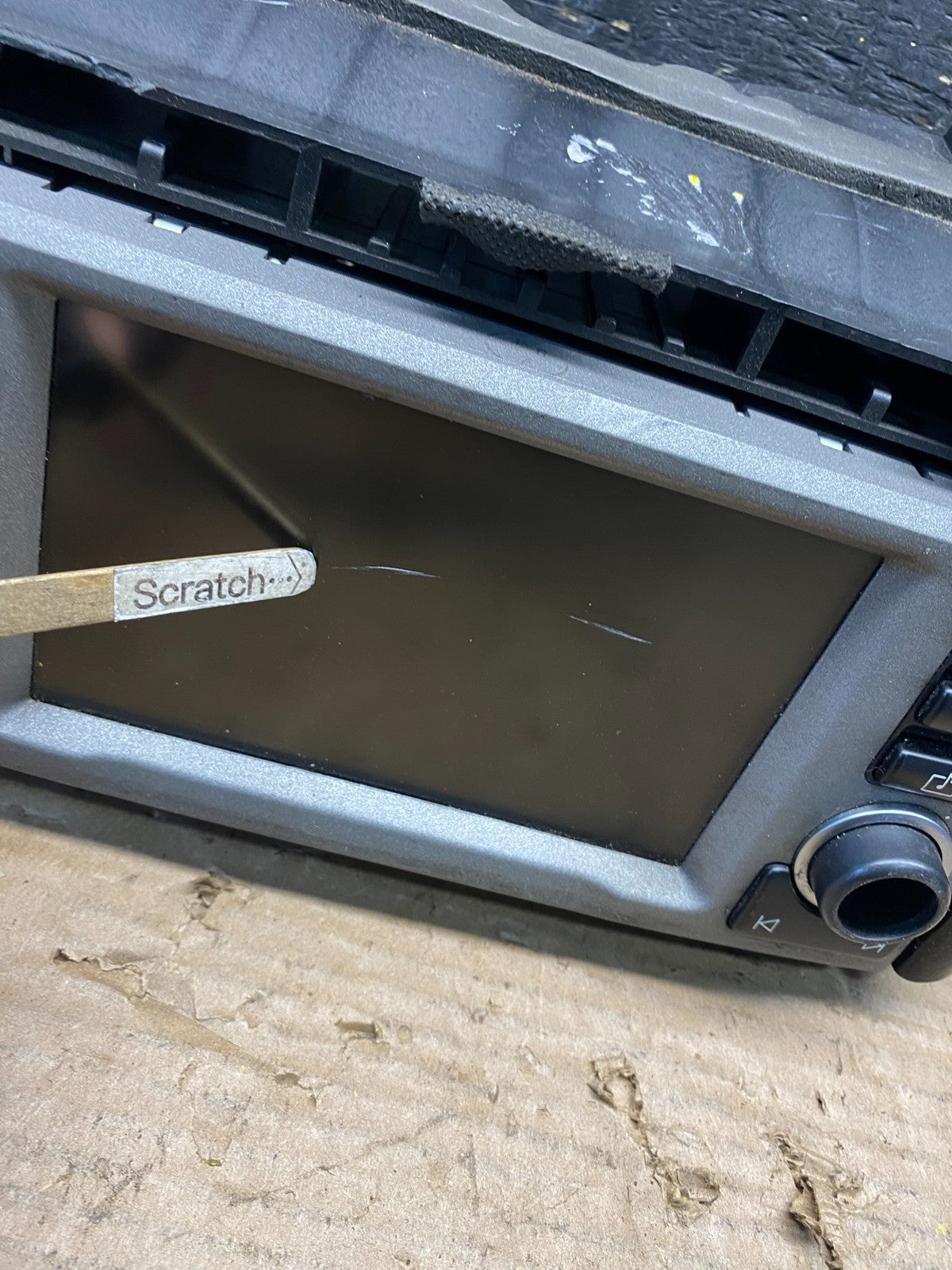 2005-2009 Land Rover Range Rover Screen Navigation Radio Display s3184 DG4