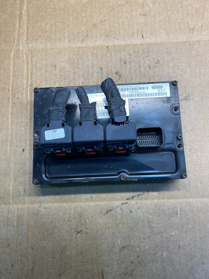 2007 Chrysler Caravan 3.3L Engine Control Module p05187557ac AB3839 DG0