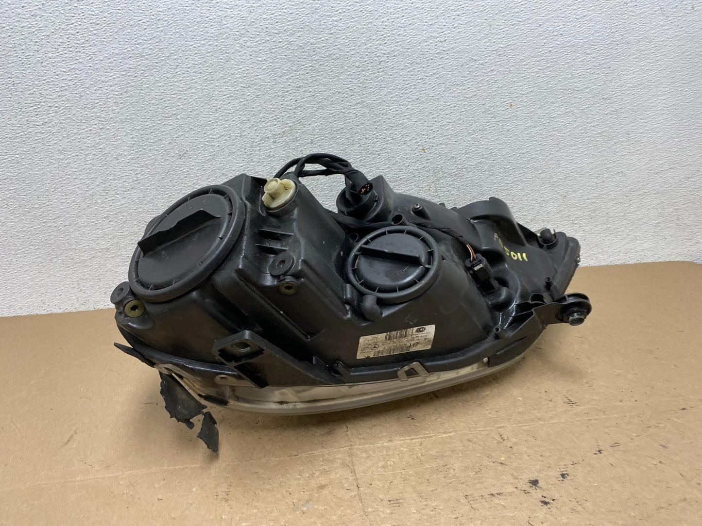 Halogen 2009-2011 Mercedes-Benz ML Class Right Passenger Headlight AF5011 DW5