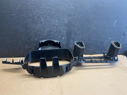 2015 to 2017 Hyundai Sonata Speedometer Cluster Bezel Trim W/ Air Vent AE4231 DG2