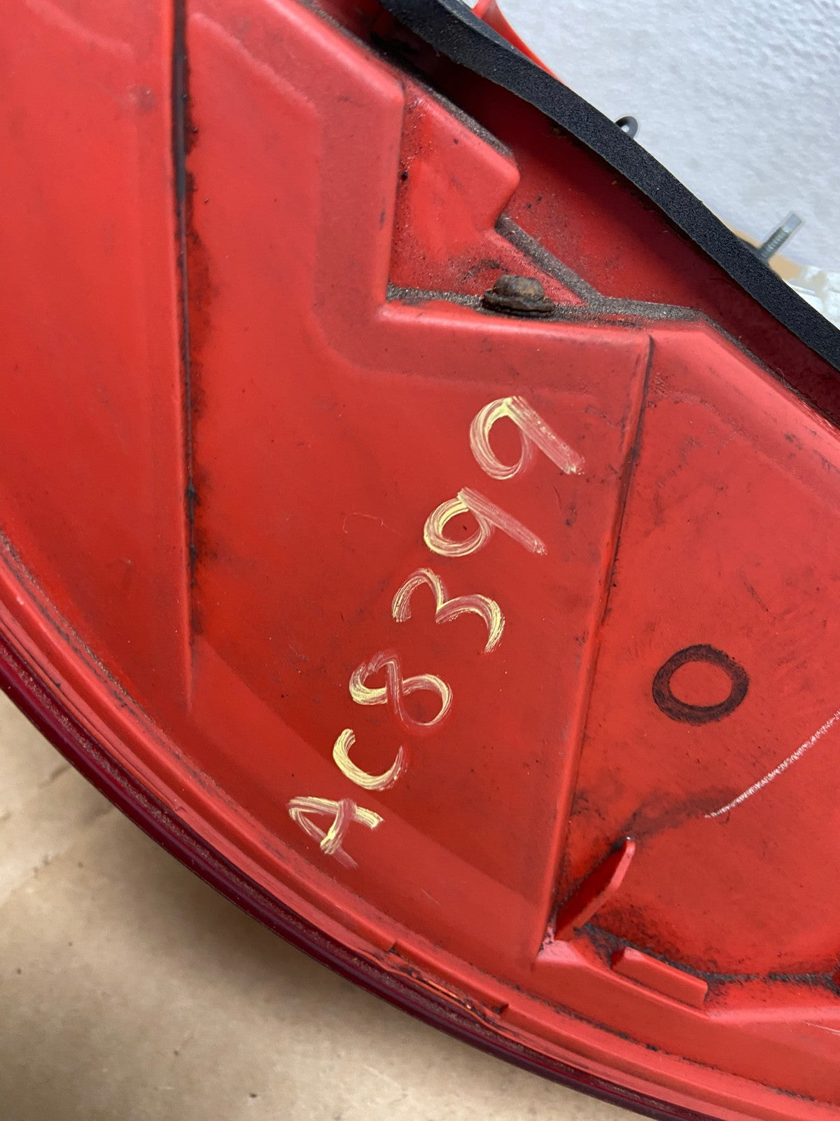 2007 to 2013 Infiniti G35 G37 Sedan Right Passenger Rh Tail Light AC8399 LK5