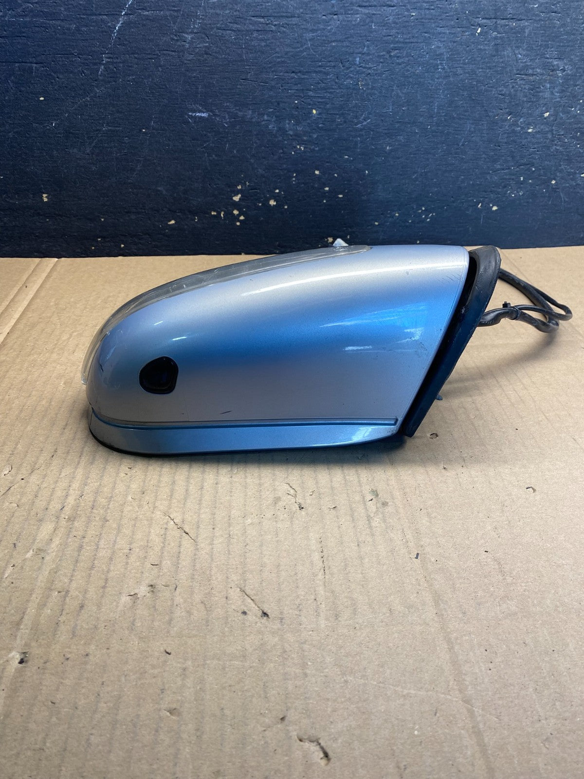 2003 to 2006 Mercedes S Class Right Passenger RH Side View Mirror OEM AB2661 MS3