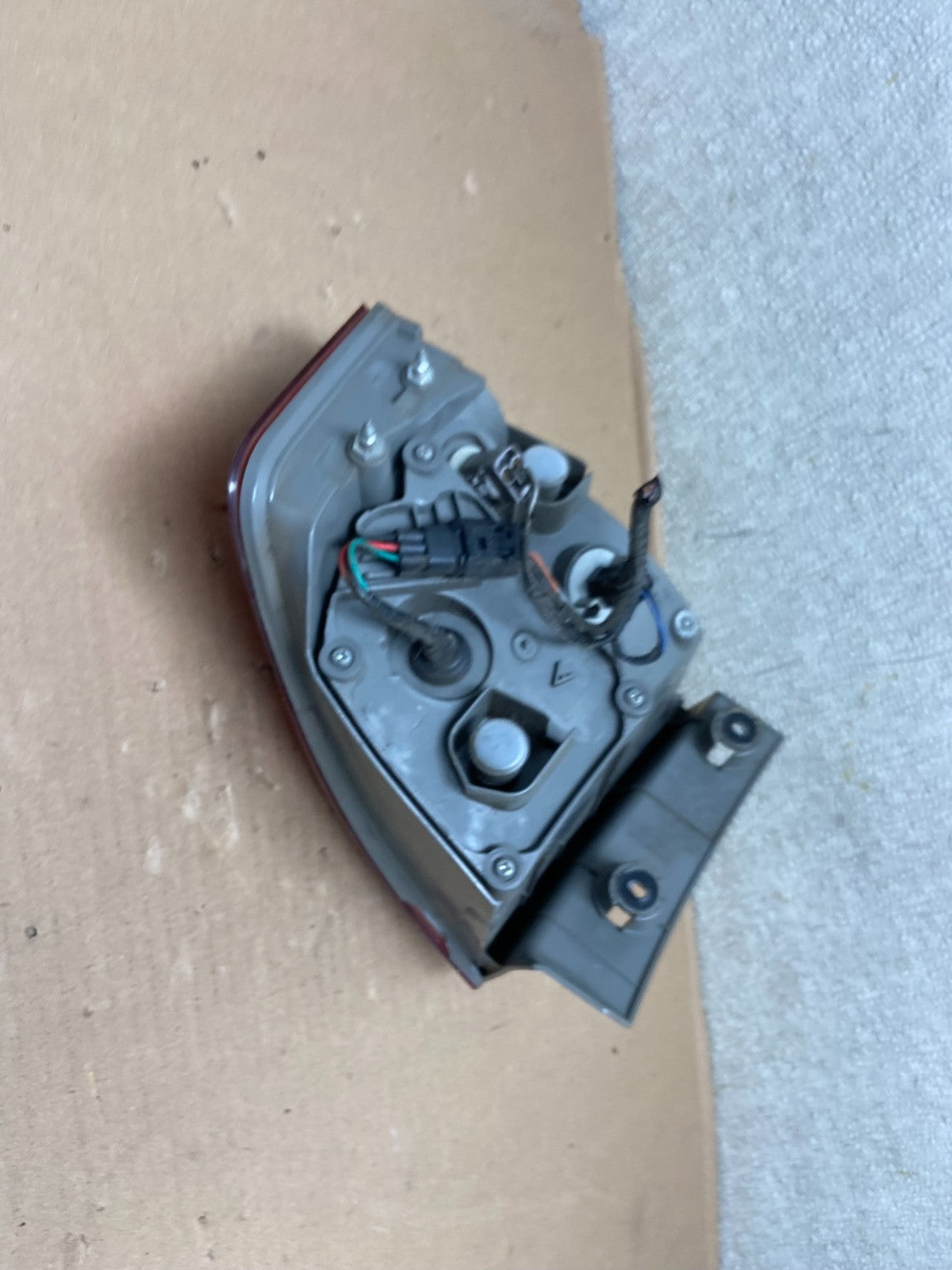 2007 2008 2009 Acura Mdx Left Driver Lh Side Tail Light AA9918 LK6