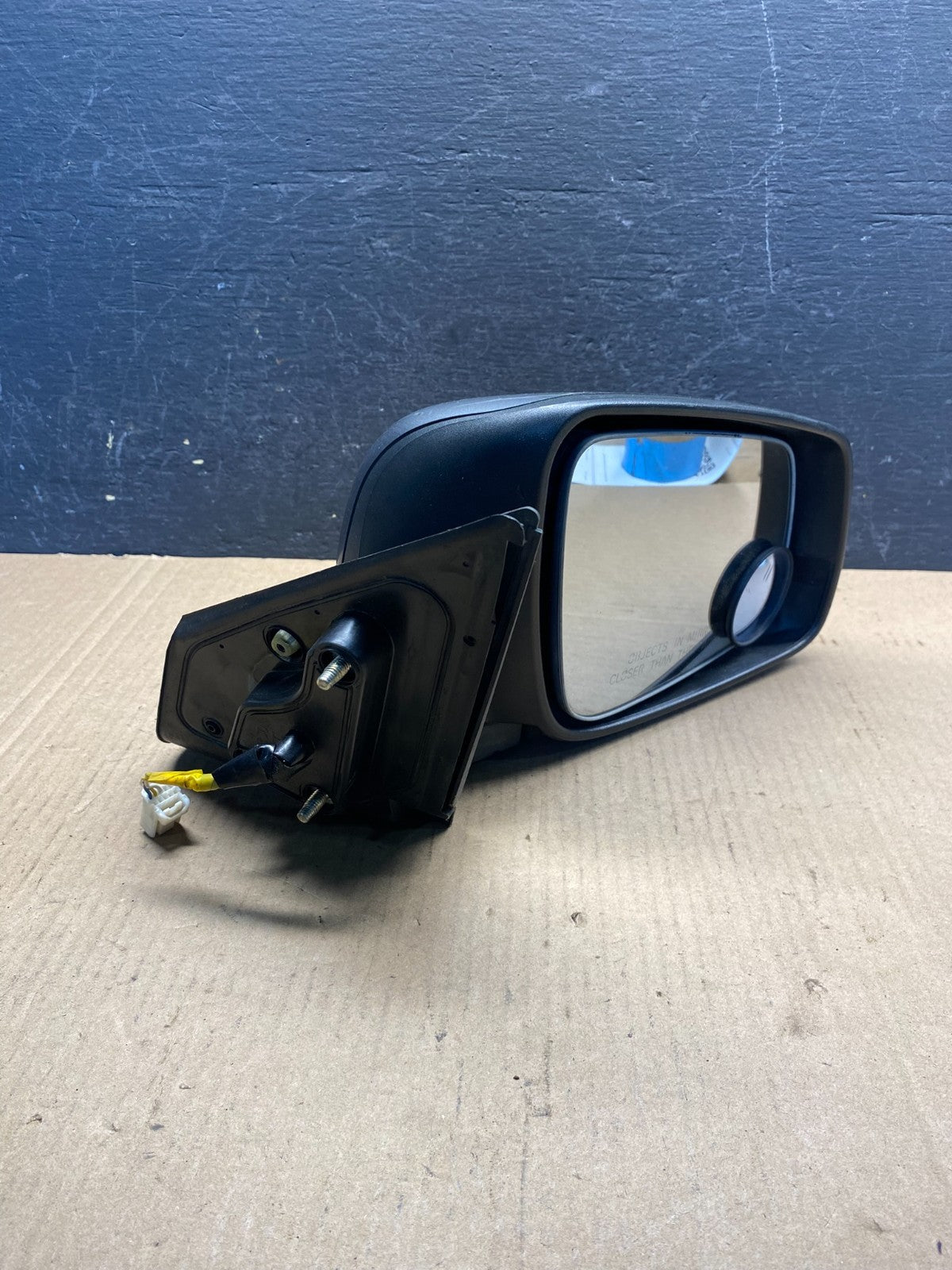 2008 - 2014 Mitsubishi Lancer Right Passenger RH Door View Mirror AE6322 DW10