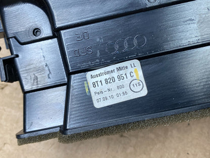 2009 to 2012 Audi A4 Center Dashboard Air Vent OEM z0017 DG5