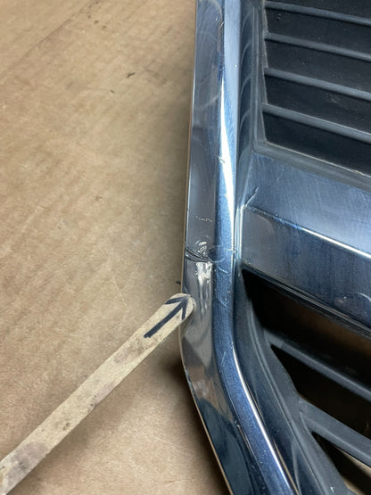 2009 to 2010 Dodge Journey Chrome Front Upper Grill Grille OEM AA9084 DG3