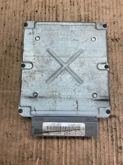 1999 Ford E250 4.2L Van Engine Control ECU Computer XC2F-12A650-DC Q0735 DG2