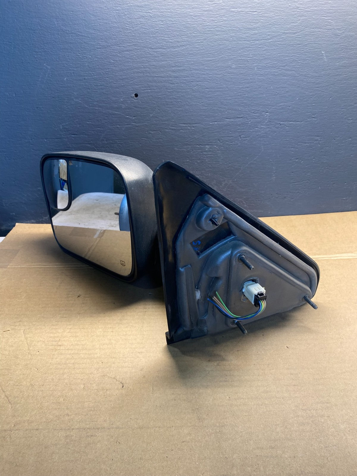 2003-2010 Dodge Ram 1500 2500 3500 Left Driver LH View Door Mirror AB7265 MS10