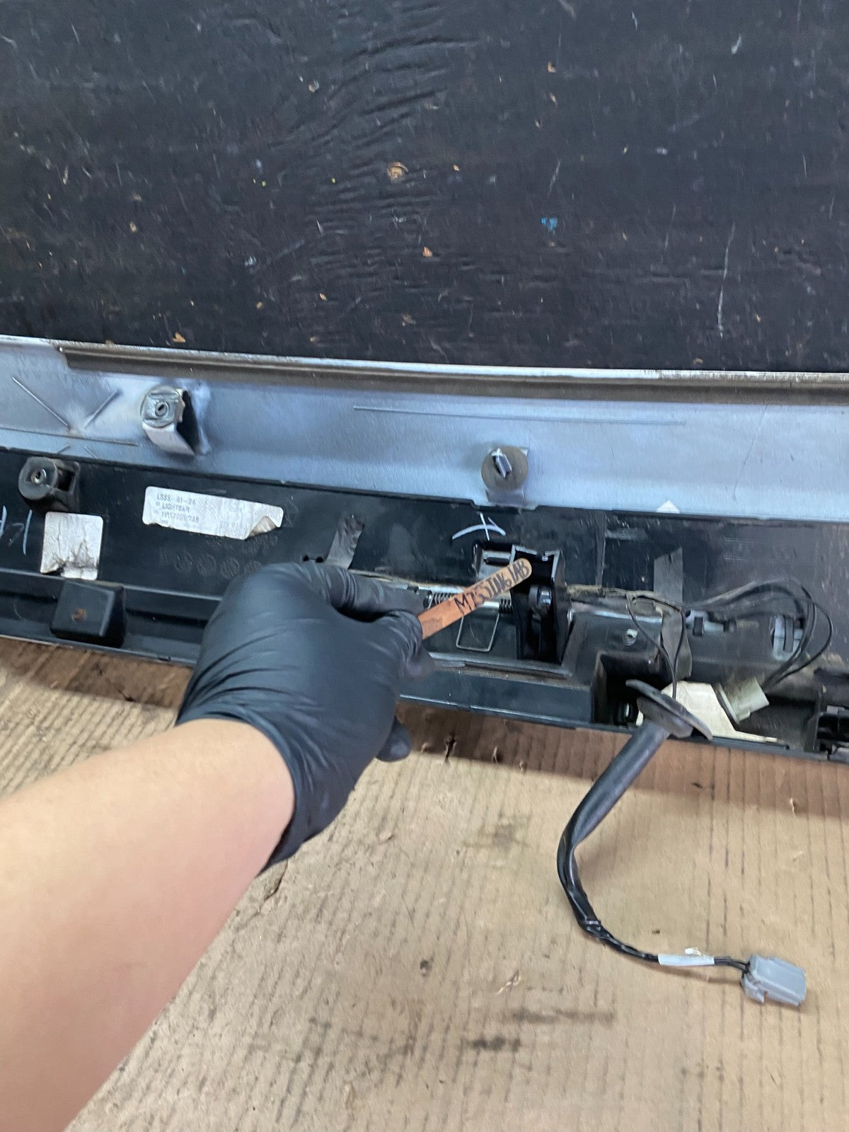 2011 to 2018 Ram Tradesman Tail Gate Trim Molding With Camera P049712