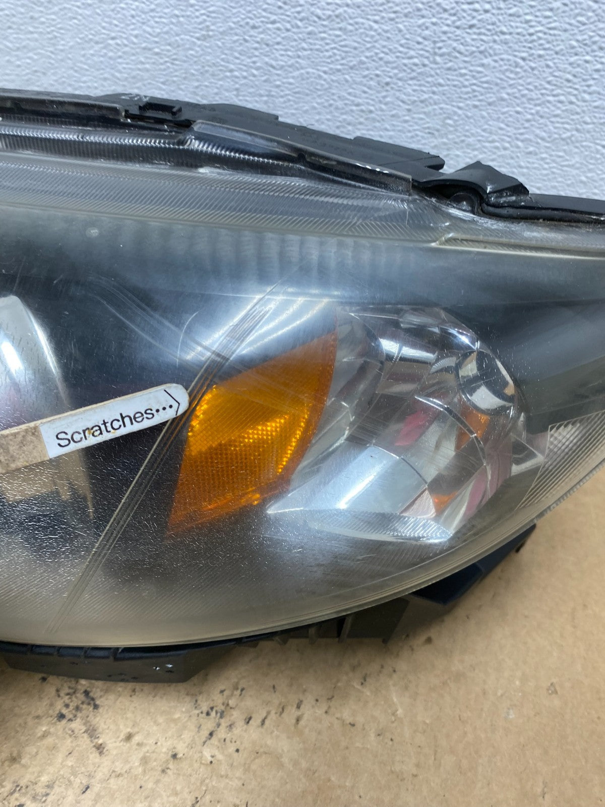 2008 to 2011 Subaru Impreza Left Driver LH Side Halogen Headlight Oem AC3547 DW3